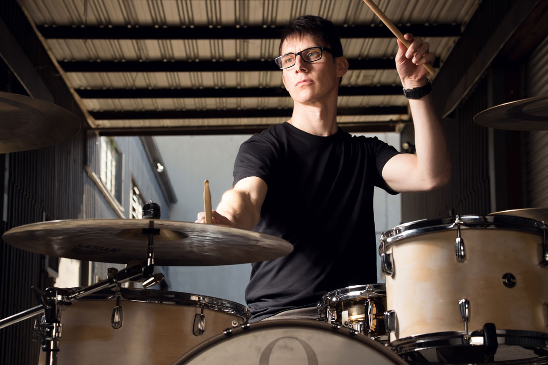 Steve Pope — Melbourne Drummer