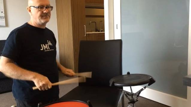 Super inspired after studying with Andy Gander today! Here's Andy flowing...