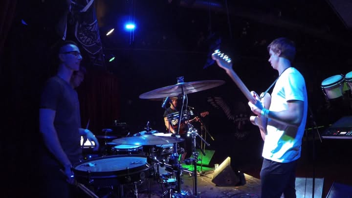Played with Evan Klar at The Brightside on the weekend as a part of The Blurst...