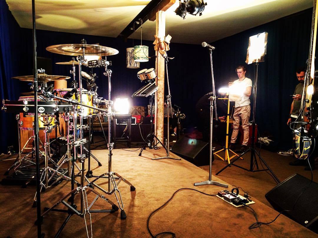 Live recording today for Evan Klar with the amazing Baked Goods crew making us...