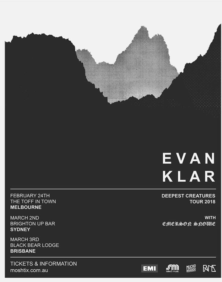 Melbourne, Sydney and Brisbane! Make sure you get along to the upcoming Evan...