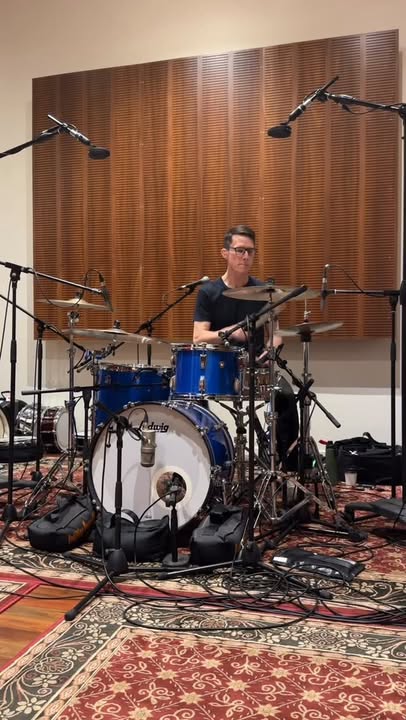 Did some tracking for new @transportyetanotherband yesterday at Supersonic...