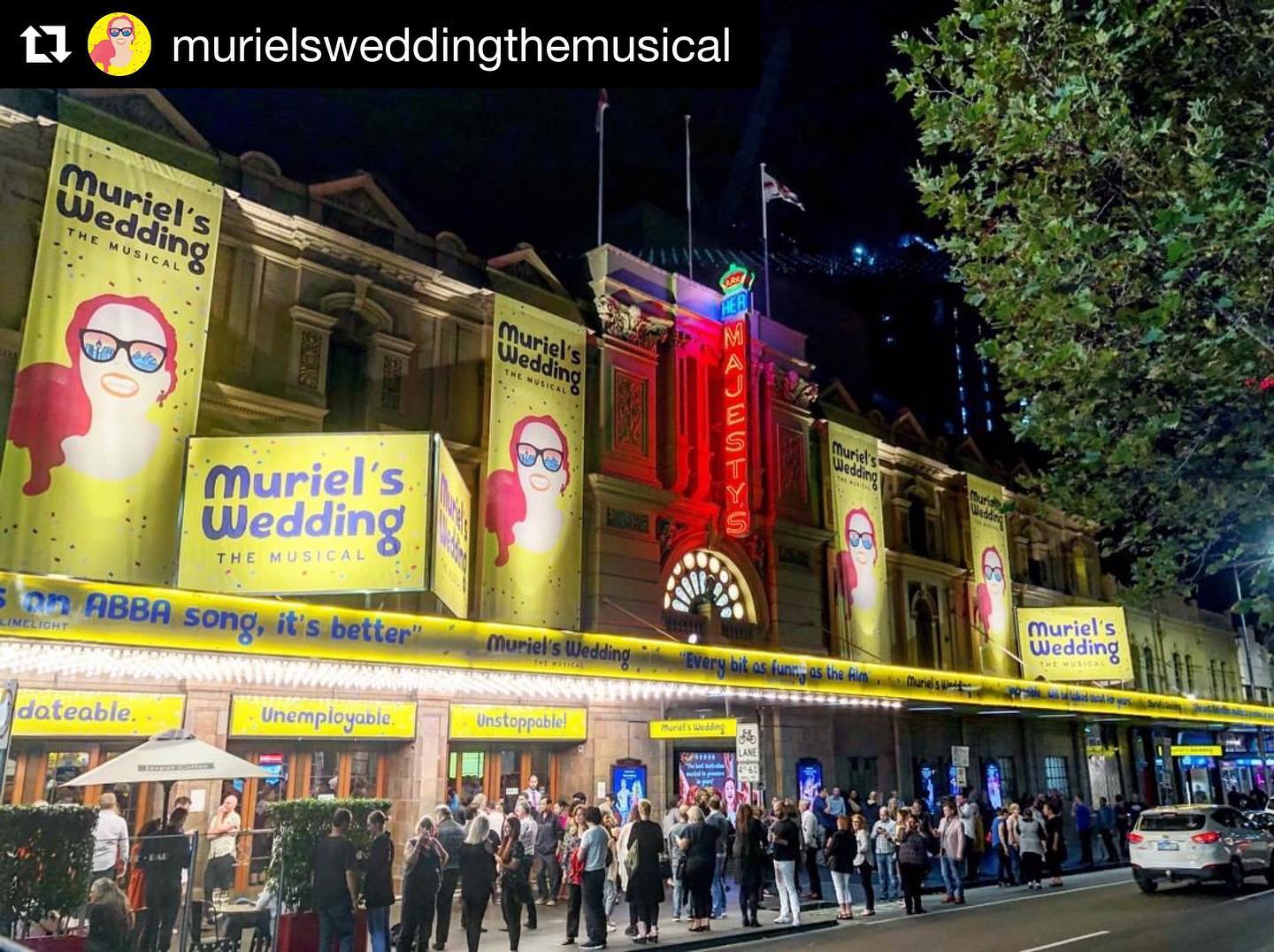 Last few shows before we get to Sydney! 🎶🤩