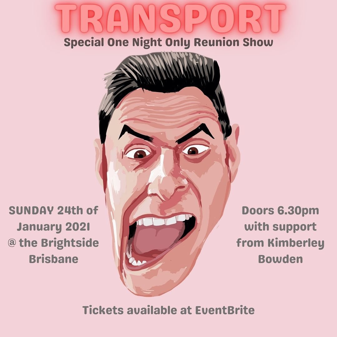 Uh oh. The TRANSPORT boys are getting the band back together for one night only...