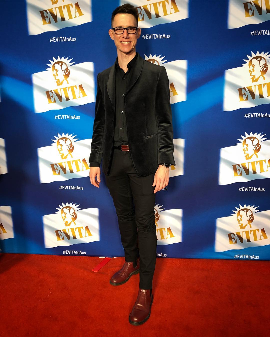 Evita opening night and review