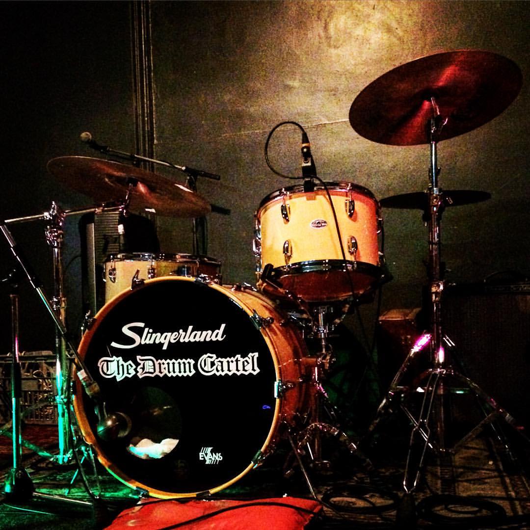About to take this guy for a spin with Chris Pickering at The Milk Factory in...