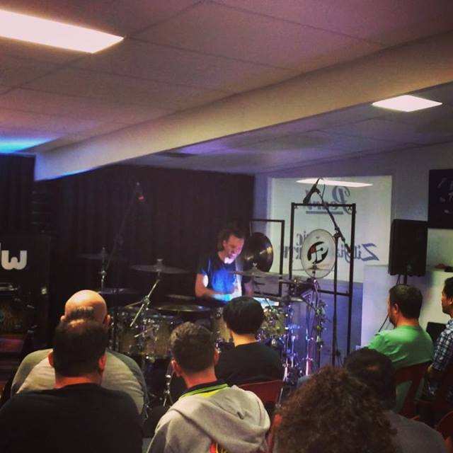 The one and only Licka crushing some Dead Letter Circus at his clinic at Just...