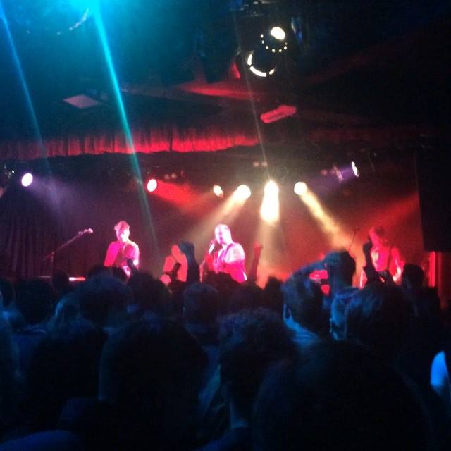 Everything Everything ripping it at The Corner tonight. #everythingeverything...