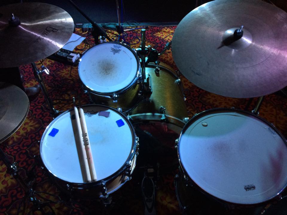 Set up and ready to roll with Chris Pickering in Sydney