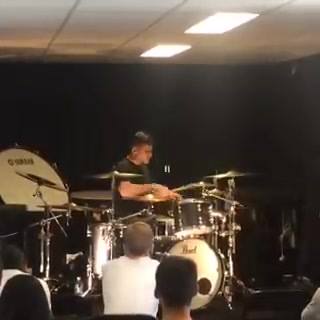 Great masterclass by Troy Wright at GH Music today.