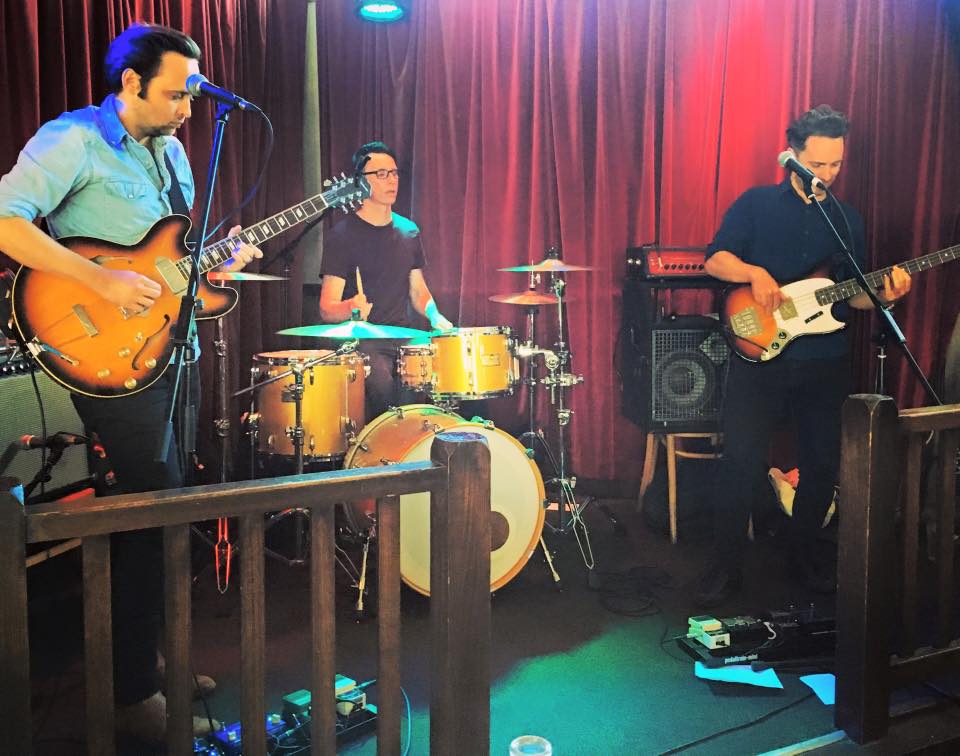 Pic from the gig at the Union with Chris Pickering on Saturday. Looks like...